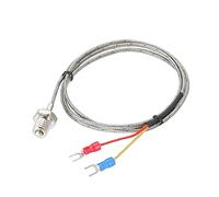 QUARKZMAN Température Capteur M10 Vis Température Sondes Thermo-couple J Taper 5Ft 0 pour 750 ° C (32 pour 1382 ° F)