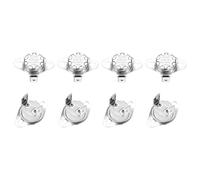 QUARKZMAN Thermostat KSD301 160°C/320°F 16A Normalement Fermé N.C Interrupteur de Température pour Micro-Ondes, Four et Cafetière 8 Pcs, Matériau en Céramique