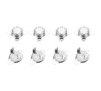 QUARKZMAN Thermostat KSD301 80°C/176°F 16A Normalement Fermé N.C Interrupteur de Température pour Micro-Ondes, Four et Cafetière 8 Pcs, Matériau en Céramique