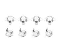 QUARKZMAN Thermostat KSD301 95°C/203°F 16A Normalement Fermé N.C Interrupteur de Température pour Micro-Ondes, Four et Cafetière 8 Pcs, Matériau en Céramique