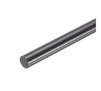 QUARKZMAN Tige en Graphite Bâtonnet De Graphite, Bâtonnet Cylindrique De Mélange En Graphite Bâton En Carbone 300x6mm Noir Pour Électrode, Fusion Coulée, Creusets, Pack De 3
