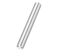 QUARKZMAN Tige Filetée Entière, M16 x Pas 1.5mm Acier Inoxydable 304 Filet Fin À Droite Goujons, 100mm/4" Long Tiges Filetées Fixations Pour Ancres Boulons Élingues Colliers U-Boulons