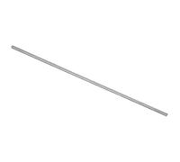 QUARKZMAN Tige Filetée M5 x 250mm Entièrement Tiges Filetées x 1 Pièce 304 Acier Inox Droite Main Filetages Tige Barre pour Boulons et Pinces et Cintres et U -Boulons,[Argent]