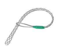 QUARKZMAN Tire-Câble 1,2 Pieds Tire-Chaussette en Treillis Métallique Tire-Câble à Tête Unique en Acier Galvanisé Couverture en Filet Lisse pour Câble de 12-15 mm (Vert)