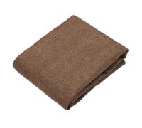 QUARKZMAN Tissu De Grille D'enceinte Couleur Café 40"x58" Tissu Protecteur Anti-Poussière Respirant pour Enceintes Stéréo, Meuble Média, Boîte KTV(1x1.48m)
