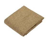 QUARKZMAN Tissu pour Grille de Haut-Parleur Marron 40"x58" Maille protectrice Anti-poussière Respirante Couverture de Remplacement pour Enceintes domestiques, scènes, Meubles média (1x1,48m)