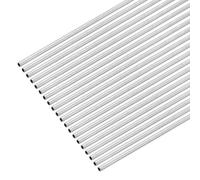 QUARKZMAN Tube Capillaire En Acier Inoxydable 304, 0.9mm DE 0.7mm DI 254mm Longueur Tube Métallique Droit Sans Soudure Rond 0.1mm Épaisseur Tube Soudable Pour Industrie DIY