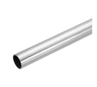 QUARKZMAN Tube En Acier Inoxydable 304, 30mm DE 17mm DI 305mm Longueur Tube Métallique Rond Sans Soudure Droit 3mm Épaisseur Renforcée Tube Soudable Pour Projets Industriels Et DIY (1.18"DE