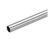 QUARKZMAN Tube En Acier Inoxydable 304, Diamètre Extérieur De 12 mm x Épaisseur De Paroi De 0,3 mm, Longueur De 250 mm, Tube Capillaire En Métal Pour L'Industrie Et Les Machines.