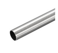 QUARKZMAN Tube En Acier Inoxydable 304, Diamètre Extérieur De 25mm x Épaisseur De Paroi De 1.5mm, Longueur De 250mm, Tube Capillaire En Métal Pour L'Industrie Et La Machinerie.