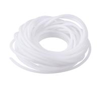 QUARKZMAN Tube en Caoutchouc 16Ft 2mm Dia 1mm Trou Blanc Tubage Creux