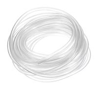 QUARKZMAN Tube en PVC, 2.5mm ID x 4mm OD x 0.75mm Épaisseur, Tuyau D'Eau en Vinyle Transparent de 4m de Long, Tuyau D'Eau en Plastique Léger et Flexible pour L'Aquaponie