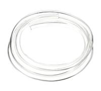 QUARKZMAN Tube en PVC, 8mm ID x 14mm OD x 3 mm Épaisseur, Tuyau D'Eau en Vinyle Transparent de 2m de Long, Tuyau D'Eau en Plastique Léger et Flexible pour L'Aquaponie