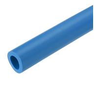 QUARKZMAN Tube Isolant En Mousse Pour Tuyau 18mm DI x 30mm DE 0.45m Tube En Mousse Tuyau Isolé Thermiquement Pour Unité AC Poignée Pour Tuyau D'eau - 1-3/16" x 11/16"/Bleu