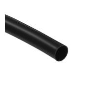 QUARKZMAN Tube PVC Noir pour Faisceau de Câbles, 9mm ID 3 Mètres de Long Manchon pour Gaine de Fil Protection Des Fils