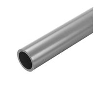 QUARKZMAN Tube PVC Rigide Rond 25.6mm ID 32mm OD 30 cm de Long Haute Résistance pour Tuyau d'Eau, Aquarium, Réservoir à Poissons, Serre de Jardin, Gris