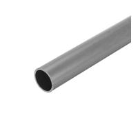 QUARKZMAN Tube PVC Rigide Rond 27.2mm ID 32mm OD 30 cm de Long Haute Résistance pour Tuyau d'Eau, Aquarium, Réservoir à Poissons, Serre de Jardin, Gris