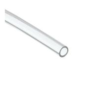 QUARKZMAN Tube PVC Transparent pour Faisceau de Câbles, 2mm ID 3 Mètres de Long Tube PVC pour Câble Électrique Manchon pour la Gaine de Câbles et la Protection des Fils