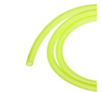QUARKZMAN Tube PVC Tuyau de Carburant en PVC Durite Essence 5mmx8mm 1 Mètre Jaune pour Tronçonneuses, Tondeuses à Gazon, Coupe-Bordures, Souffleurs, Petits Moteurs