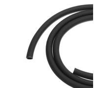 QUARKZMAN Tube PVC Tuyau de Carburant en PVC Durite Essence 5mmx8mm 1 Mètre Noir pour Tronçonneuses, Tondeuses à Gazon, Coupe-Bordures, Souffleurs, Petits Moteurs