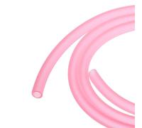 QUARKZMAN Tube PVC Tuyau de Carburant en PVC Durite Essence 5mmx8mm 1 Mètre Rose pour Tronçonneuses, Tondeuses à Gazon, Coupe-Bordures, Souffleurs, Petits Moteurs
