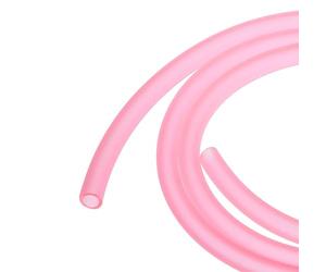 QUARKZMAN Tube PVC Tuyau de Carburant en PVC Durite Essence 5mmx8mm 1 Mètre Rose pour Tronçonneuses, Tondeuses à Gazon, Coupe-Bordures, Souffleurs, Petits Moteurs