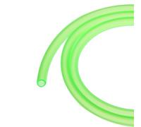 QUARKZMAN Tube PVC Tuyau de Carburant en PVC Durite Essence 5mmx8mm 1 Mètre Vert pour Tronçonneuses, Tondeuses à Gazon, Coupe-Bordures, Souffleurs, Petits Moteurs