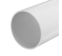 QUARKZMAN Tube Rigide en PVC Tube Rond 147,6mm ID 160mm OD 20cm Longueur Blanc pour Conduite d'Eau, Artisanat, Manchon de Câble