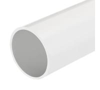 QUARKZMAN Tube Rigide en PVC Tube Rond 67,8mm ID 75mm OD 33cm de Long Blanc pour Manchon de Câble de Conduite d'Eau