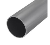 QUARKZMAN Tube Rond Rigide en PVC 101,6mm ID 110mm OD 350mm Longueur Gris Clair pour Manchon de Câble de Conduite d'Eau