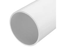 QUARKZMAN Tube Rond Rigide en PVC 147,6mm ID 160mm OD 35cm Longueur Blanc pour Conduite d'Eau, Manchon de Câble