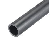 QUARKZMAN Tube Rond Rigide en PVC 20,6mm ID 26mm OD 350mm Longueur Gris Foncé pour Manchon de Câble de Conduite d'Eau