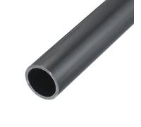 QUARKZMAN Tube Rond Rigide en PVC 22,2mm ID 26mm OD 350mm Longueur Gris Foncé pour Manchon de Câble de Conduite d'Eau