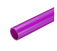 QUARKZMAN Tube Rond Rigide en PVC 27,2mm ID 32mm OD 350mm Longueur Violet pour Conduite d'Eau, Artisanat, Manchon de Câble