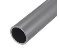 QUARKZMAN Tube Rond Rigide en PVC 40,6mm ID 48mm OD 350mm Longueur Gris Clair pour Manchon de Câble de Conduite d'Eau