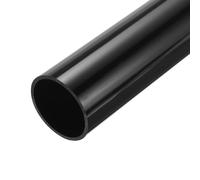 QUARKZMAN Tube Rond Rigide en PVC 57mm ID 63mm OD 350mm Longueur Noir pour Manchon de Câble pour Tuyaux d'Eau