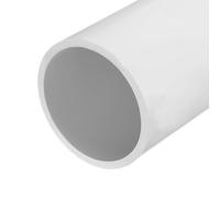 QUARKZMAN Tube Rond Rigide en PVC 96,8mm ID 110mm OD 35cm Longueur Blanc pour Conduite d'Eau, Manchon de Câble