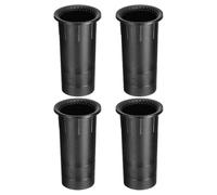QUARKZMAN Tuyau D'évent pour Subwoofer 37mm x 80mm pour Boîte De Basse Woofer 4pcs