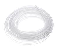 QUARKZMAN Tuyau en Silicone, 2,5 mm DI x 4 mm DE - 16,4 pi Long Flexible Tuyaux en Silicone, Tuyau Transparent Résistant aux Hautes Températures