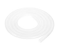 QUARKZMAN Tuyau en silicone industriel translucide de 7 mm de diamètre intérieur et 10 mm de diamètre extérieur, 1,5 m, pour pompe à eau et à air, irrigation de jardin