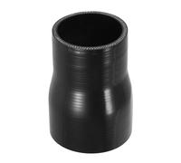 QUARKZMAN Tuyau En Silicone Noir 1 Pièce Pour Voiture Universel 127mm | Diamètre Intérieur 70-83mm, Longueur 127mm, Angle 0 Degré, Épaisseur 5mm, Usage Général, Pour Huile Et Liquide De Frein