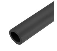 QUARKZMAN Tuyau Isolation Tube en Mousse Manchon Isolant pour Tuyau 26,5mm(1 1/16") ID 35mm OD 20" Conservation de la Chaleur pour Support de Poignée, Noir