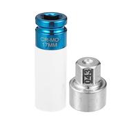 QUARKZMAN Type 043 Roue Serrure Cosse Écrou pour BMW X1 Antivol Roue Serrure 1 Ensemble