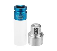 QUARKZMAN Type 045 Roue Serrure Cosse Écrou pour BMW X1 Antivol Roue Serrure 1 Ensemble