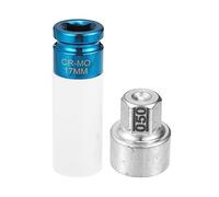 QUARKZMAN Type 050 Roue Serrure Cosse Écrou pour BMW X1 Antivol Roue Serrure 1 Ensemble