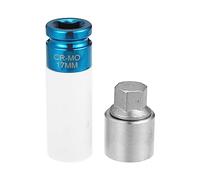 QUARKZMAN Type a Roue Verrouillage Cosse Écrou pour Audi Antivol Roue Serrure 1 Ensemble