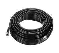 QUARKZMAN UHF Mâle PL-259 vers UHF Mâle PL-259 Faible Perte RG213 Coaxial Cavalier Câble 30,5M/100Ft