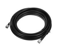 QUARKZMAN UHF Mâle PL-259 vers UHF Mâle PL-259 Faible Perte RG213 Coaxial Cavalier Câble 9M/29,5Ft