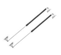 QUARKZMAN Vérin à Gaz de 28 Pouces, 200 Livres pour Couvercle de Lit de Rangement, Porte de Coffre, Trappe de Sol, Bateau, Abri, Fenêtre, Boîte à Outils Personnalisée, Meuble TV - 1 Ensemble