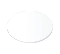QUARKZMAN Verre De Montre en Cristal De Saphir 21.5mm Dia 1.2mm Épais Plat Ronde Transparent Lunettes Montres Cristaux Visage Lentille Remplacement pour Watchmaker Réparation | Standard, ...